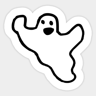 Ghost Sticker